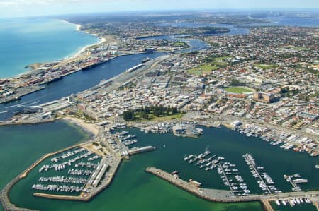 Aerial Image of FREMANTLE