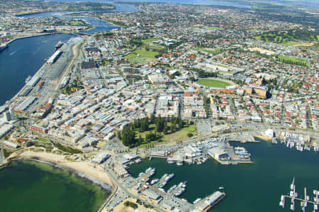 Aerial Image of FREMANTLE