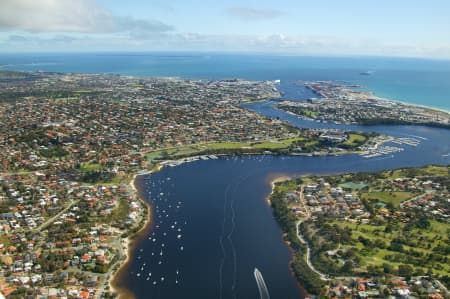 Aerial Image of PERTH ROTTNEST