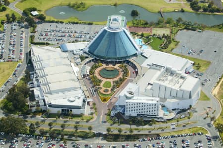 Aerial Image of BURSWOOD ENTERTAINMENT COMPLEX