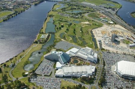 Aerial Image of BURSWOOD ENTERTAINMENT COMPLEX, WA