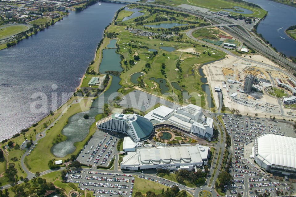 Aerial Image of Burswood Entertainment Complex, WA