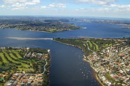 Aerial Image of PERTH, WA