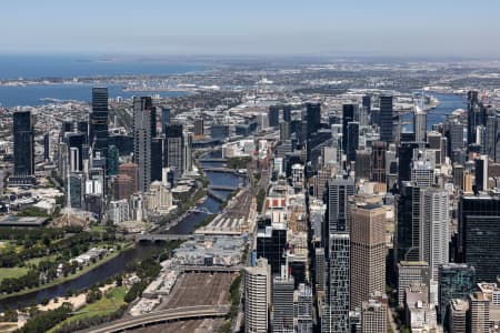 Aerial Image of MELBOURNE