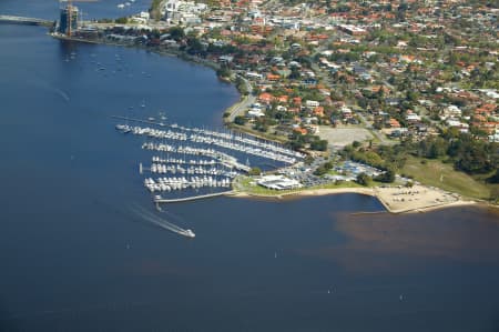 Aerial Image of SOUTH PERTH