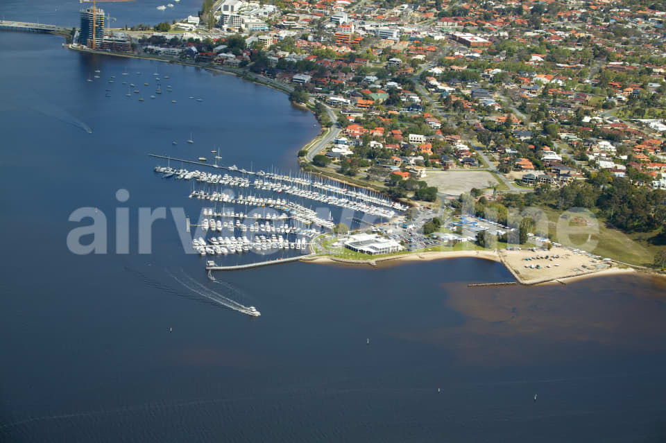 Aerial Image of South Perth