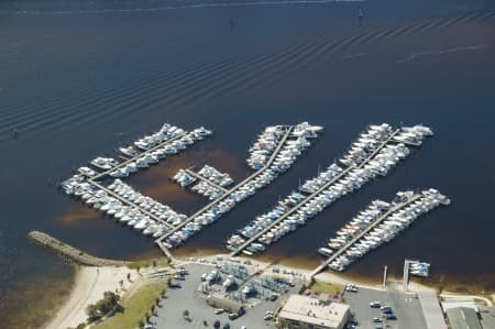 Aerial Image of SAWN YATCH CLUB PERTH