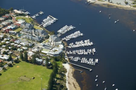 Aerial Image of GILBERT FRASER RESERVE, PERTH