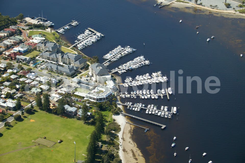 Aerial Image of Gilbert Fraser Reserve, Perth