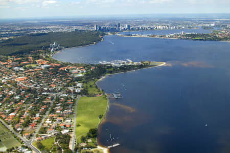 Aerial Image of PERTH, WA