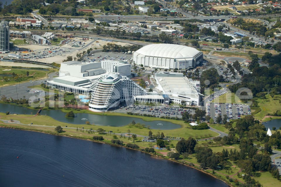 Aerial Image of Burswood Entertainment Complex
