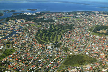 Aerial Image of MANDURAH CITY