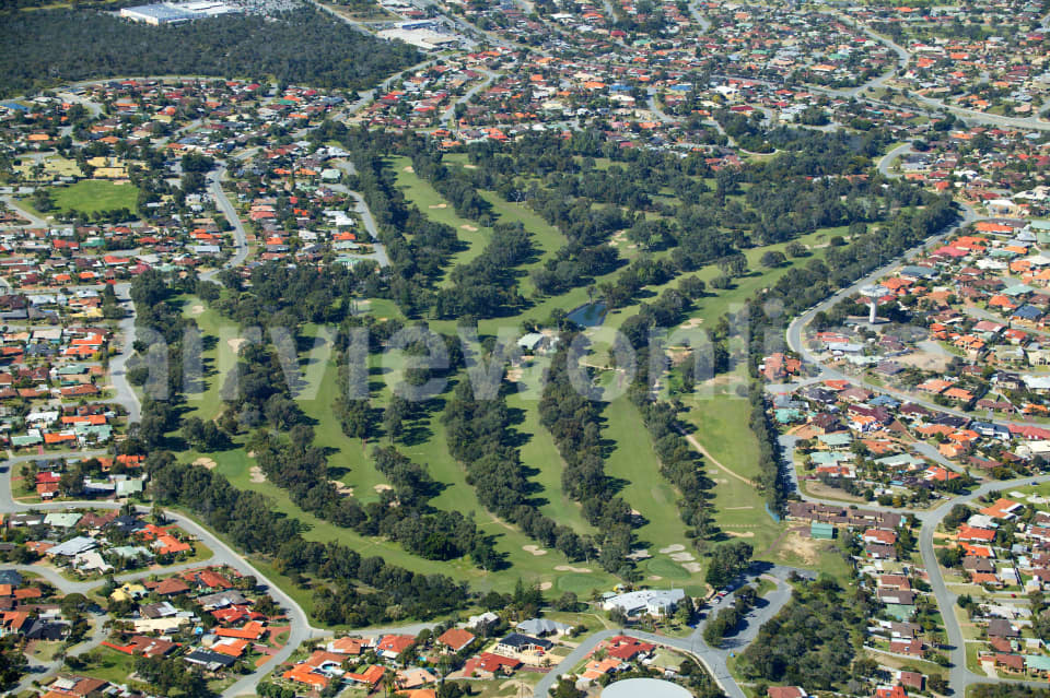 Aerial Image of Mandurah Golf Course