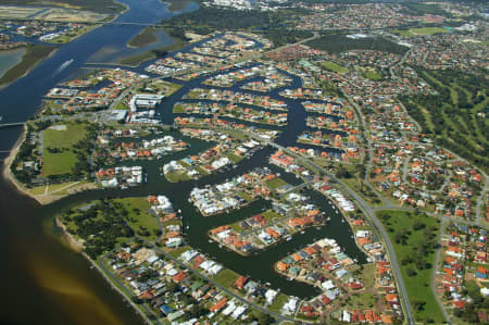 Aerial Image of MANDURAH ESTUARY