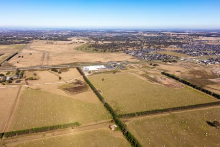 Aerial Image of MICKLEHAM