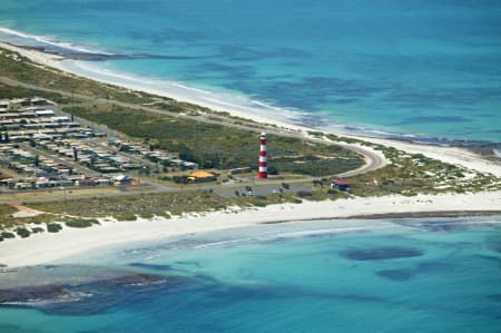 Aerial Image of GERALDTON LIGHTHOUSE