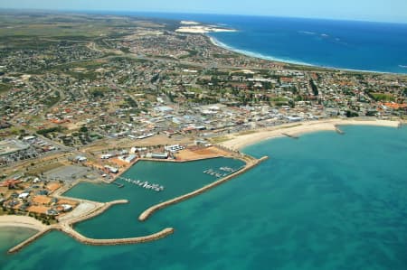 Aerial Image of GERALDTON