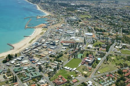 Aerial Image of GERALDTON