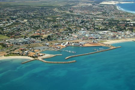 Aerial Image of GERALDTON