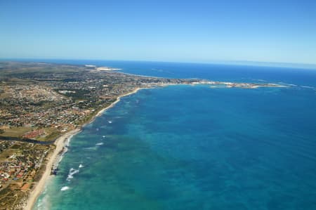 Aerial Image of CHAPMAN RIVER, GERALDTON