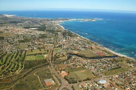 Aerial Image of GERALDTON