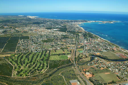 Aerial Image of CHAPMAN RIVER, GERALDTON