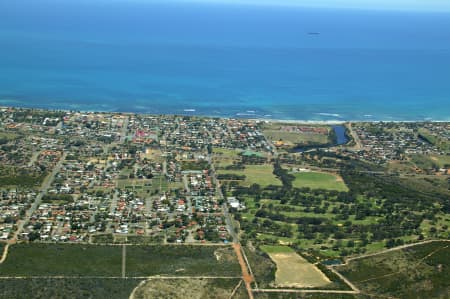 Aerial Image of GERALDTON