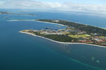Aerial Image of GARDEN ISLAND