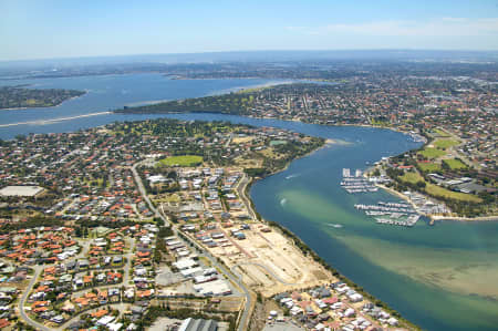 Aerial Image of MOSMAN PARK