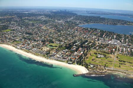 Aerial Image of COTTESLOE BEACH