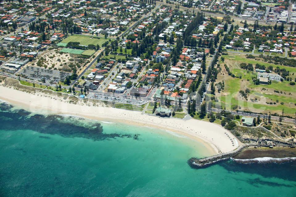 Aerial Image of Cottesloe Beach