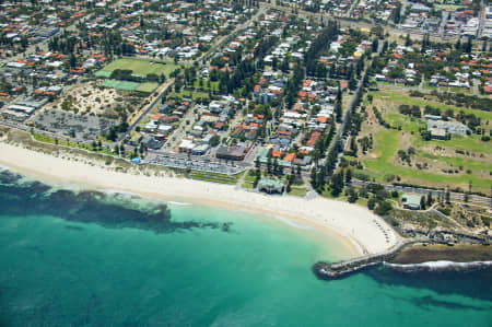 Aerial Image of COTTESLOE BEACH