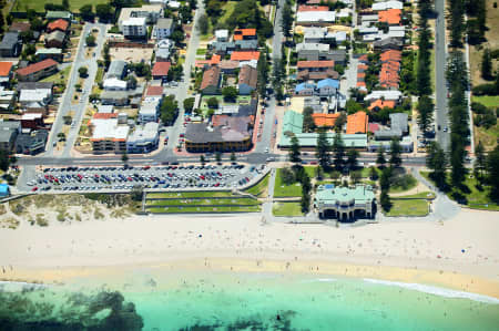 Aerial Image of COTTESLOE BEACH