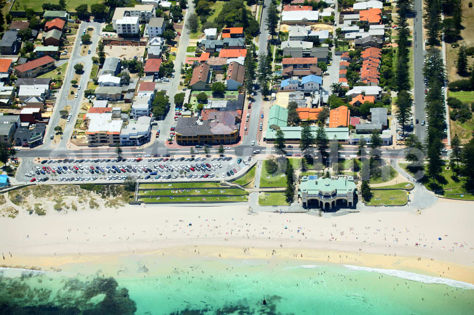 Aerial Image of Cottesloe Beach