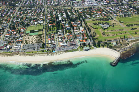 Aerial Image of COTTESLOE BEACH