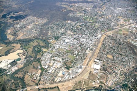 Aerial Image of SOUTH ALBURY TO NORTH ALBURY.