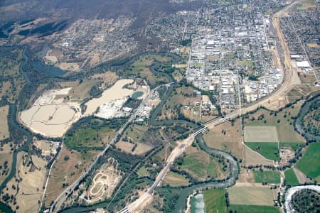 Aerial Image of SOUTH ALBURY AND ALBURY.