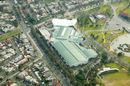 Aerial Image of ALBERT PARK.