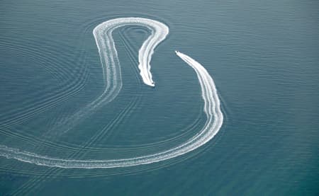 Aerial Image of SPEED BOATS.