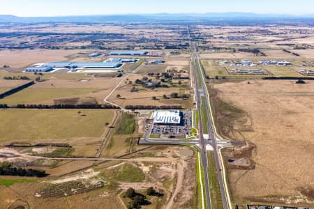 Aerial Image of MICKLEHAM