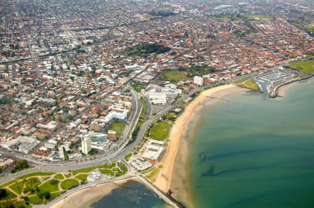 Aerial Image of ST KILDA.