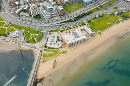 Aerial Image of ST KILDA.
