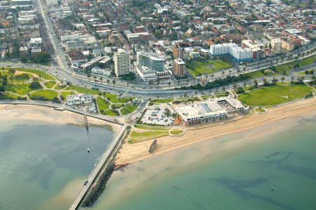 Aerial Image of ST KILDA.