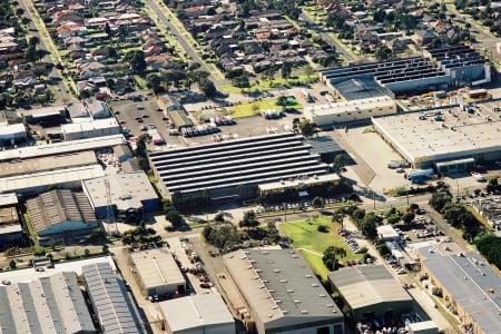 Aerial Image of CLAYTON SOUTH