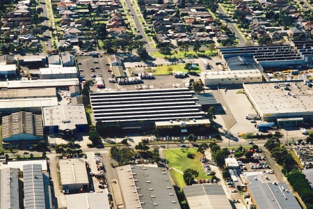 Aerial Image of CLAYTON SOUTH