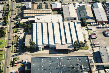 Aerial Image of CLAYTON SOUTH