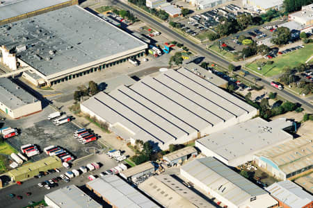 Aerial Image of CLAYTON SOUTH