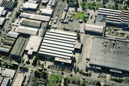 Aerial Image of CLAYTON SOUTH