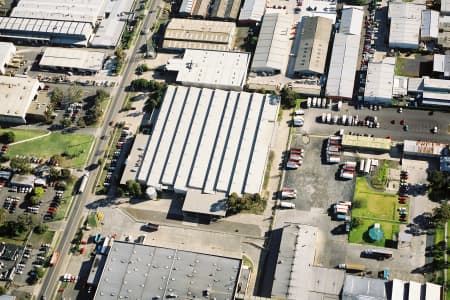 Aerial Image of CLAYTON SOUTH