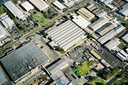 Aerial Image of CLAYTON SOUTH